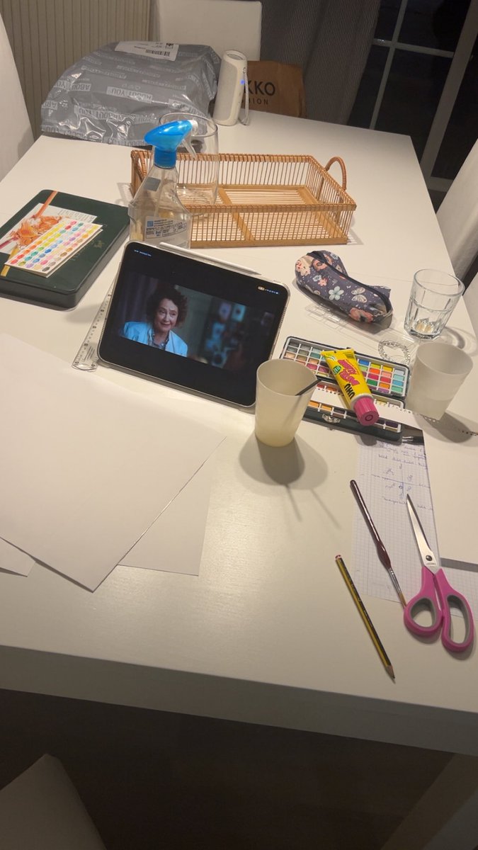 School will be fun they said. U don’t need to work at home they said. I see it