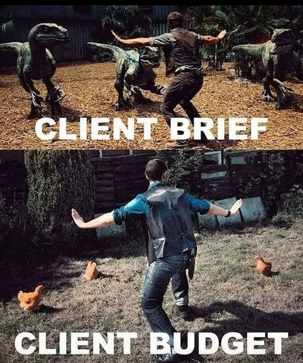 Cloe_paster's tweet image. 🦃 Thanksgiving Special! 🦃
Client brief 🦖 vs Client budget 🐔?
Let’s fix that 👇
✨ Up to 40% OFF on design, edits &amp;amp; animation this month!
DM to grab your deal 🎨💥

#Thanksgiving #DesignOffer #Freelancer #GraphicDesign #Animation #DesignSale #BlackFriday #SmallBusiness