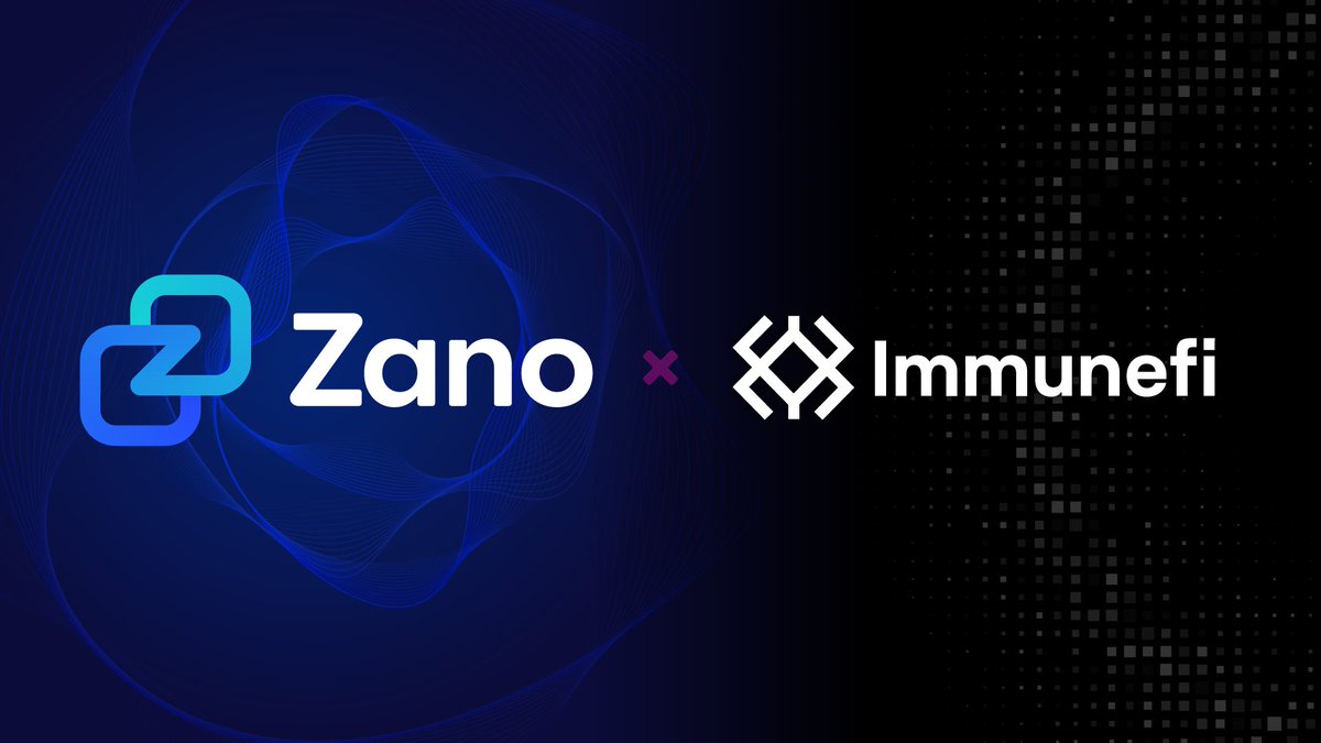 🛡️ Security First, Always

Zano is featured in <a href="/immunefi/">Immunefi</a>'s Magnus customer spotlight, highlighting our commitment to enterprise-grade security:

🔹 Comprehensive security audits
🔹 Continuous vulnerability monitoring
🔹 Proactive threat detection

We don't compromise on security.