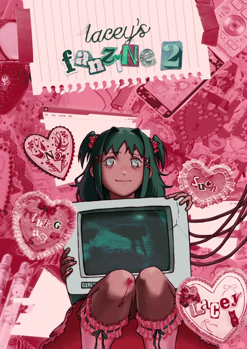 🎀Lacey's Fanzine is Here🎀

Thank you to all of the amazing creators who made this project a reality!

✨Zine Download: lacey-games-zine.itch.io/laceys-fanzine…