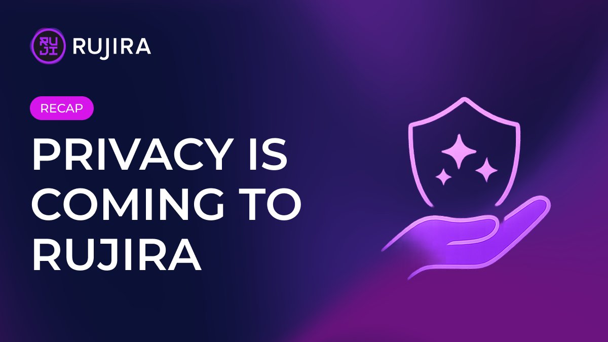 Privacy is a fundamental right, and Rujira is going to empower users with autonomy, and security without surveillance or exposure to third parties.

Learn more in this summary from last week's X Space with <a href="/redacted_money/">Redacted</a>, who are building a Privacy Layer on Rujira.

🧵👇