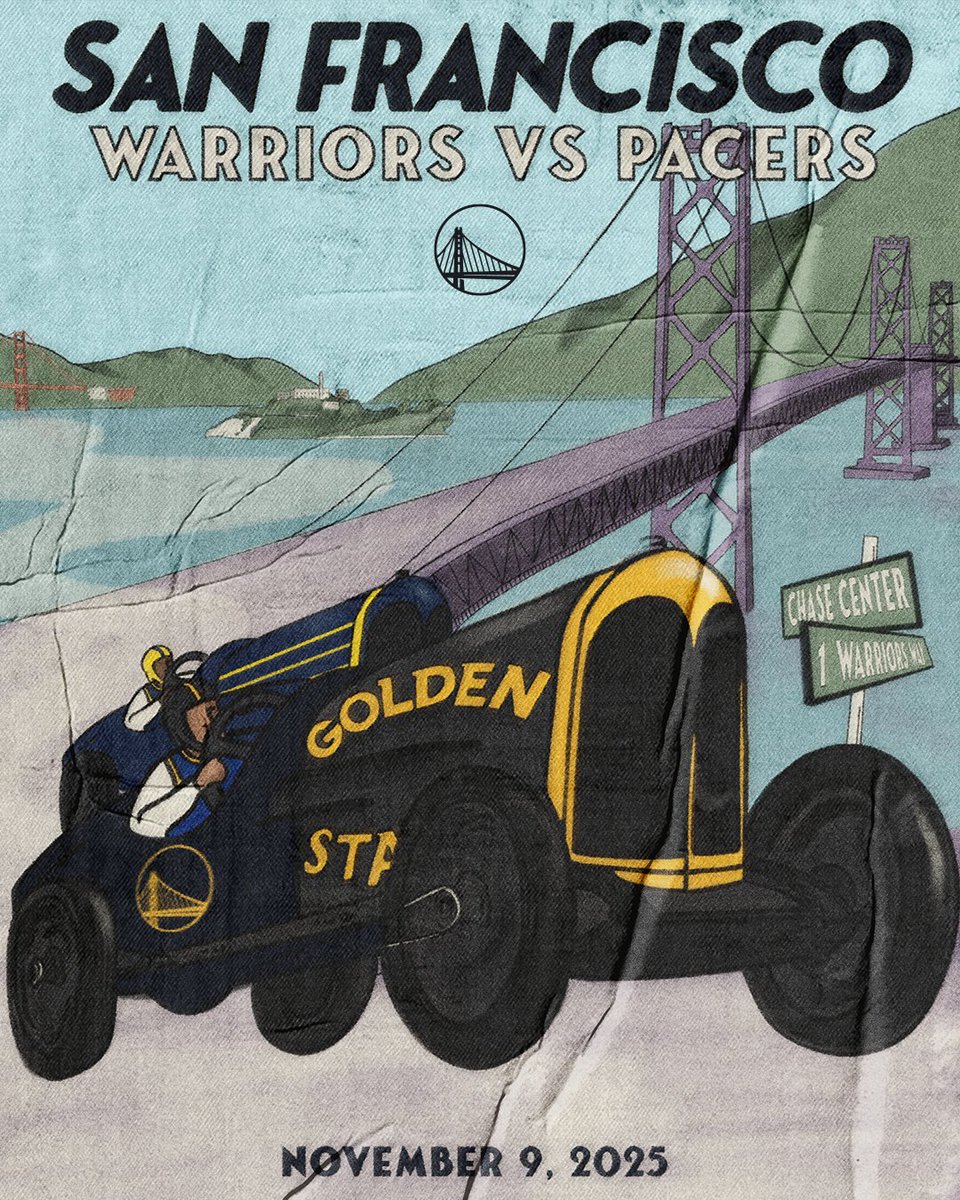Golden State Warriors tweet media