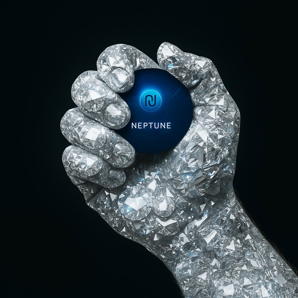 Altcoinhodler3's tweet image. START TO REALISE THAT $NPT IS THE REAL PRIVACY KING 👑

Built on STARK TECH, not outdated zk trash. While $ZEC sleeps, Neptune’s privacy layer is UNTRACEABLE, SCALABLE &amp;amp; READY TO DOMINATE. 🌊 

privacy matters 🔐

@NeptuneCash 

#NPT #ZK #Crypto #Privacy