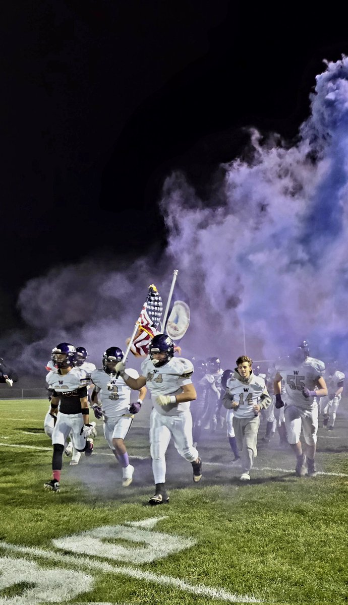 The state of Virginia predicted this team to not a win a single game this season. These young men proved that hard work really pays off and set the standard that we'll continue to build on to help this program strive in years to come.