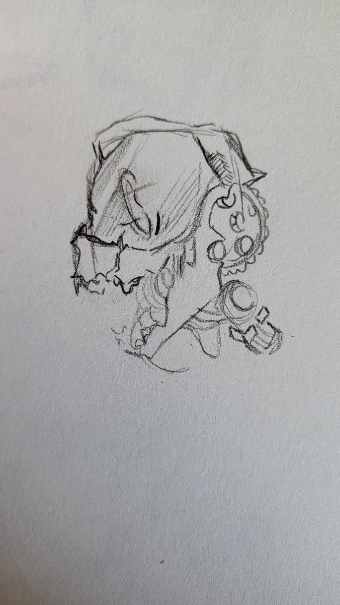 Redesign her 
#murderdrones 
#murderdronesOC