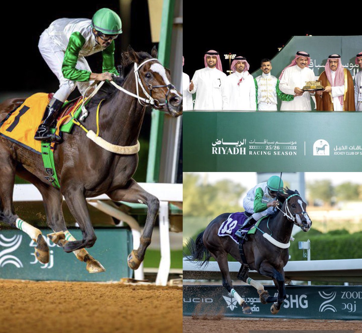 شايخ صادق على الترشيحات 
ومسايل أهدت  إسطبل الصباح 
كأس إمارة منطقة الرياض ..
تهانينا إلى إسطبل العرين 🇰🇼
والواثق ثامر الديحاني
<a href="/alareen_racing/">العرين ريسينق 🇰🇼</a> 
<a href="/FrusiyaClub/">نادي سباقات الخيل</a>
