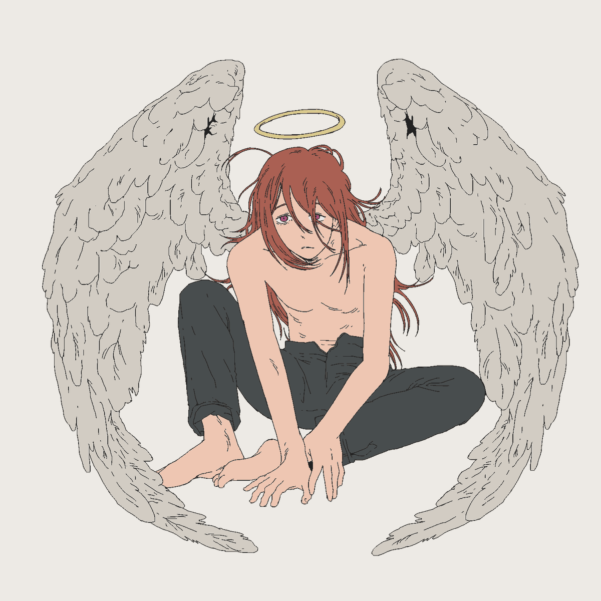 UName9908's tweet photo. Angel Devil https://t.co/Fsu63Ryo7g