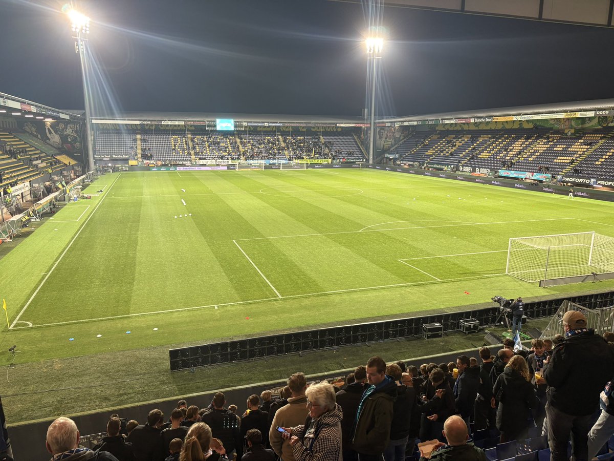 En we zijn weer in Limburg, maar ditmaal een stuk zuidelijker. Hopelijk eindelijk eens een keer wat te juichen hier in Sittard! Forza Heerenveen! #forhee