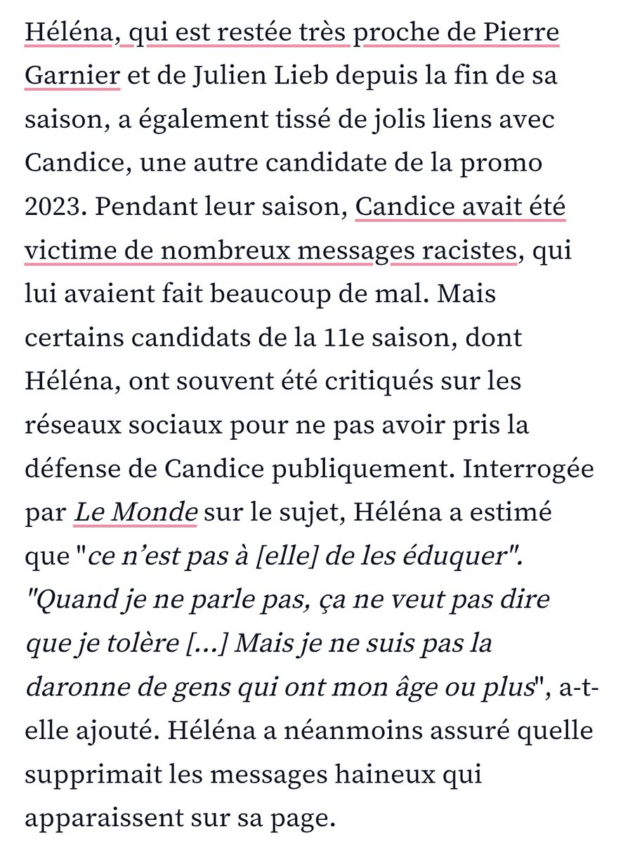 lemegaphone142's tweet photo. THREAD — Sur le silence confortable d’Helena.
Parce que dire “ce n’est pas à moi d’éduquer les gens”, quand une femme noire subit une vague de misogynoire, c’est tout sauf neutre.
#StarAcademy #Helena https://t.co/uM3bq0nSUV