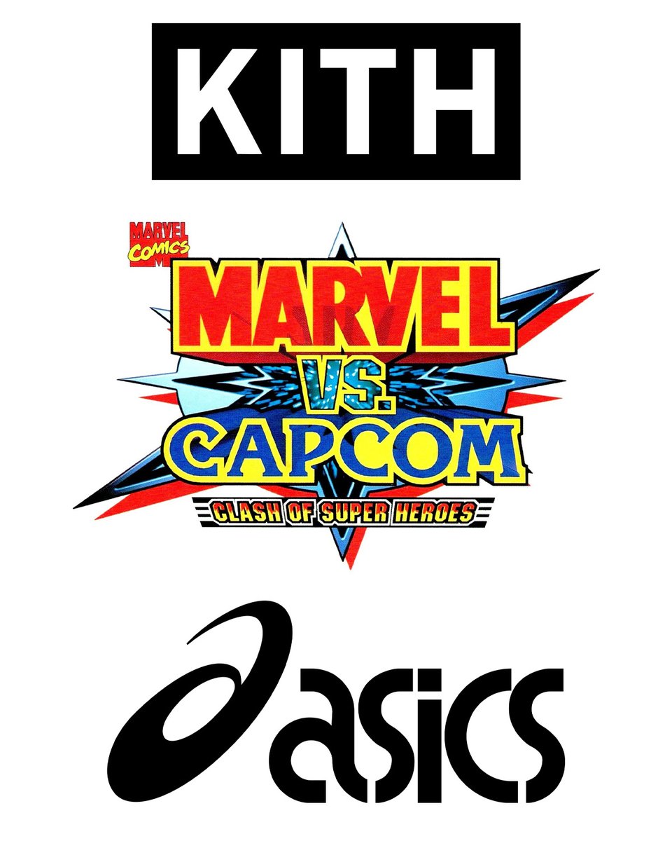 ModernNotoriety's tweet image. Kith x Marvel vs. Capcom x ASICS 🔜👀