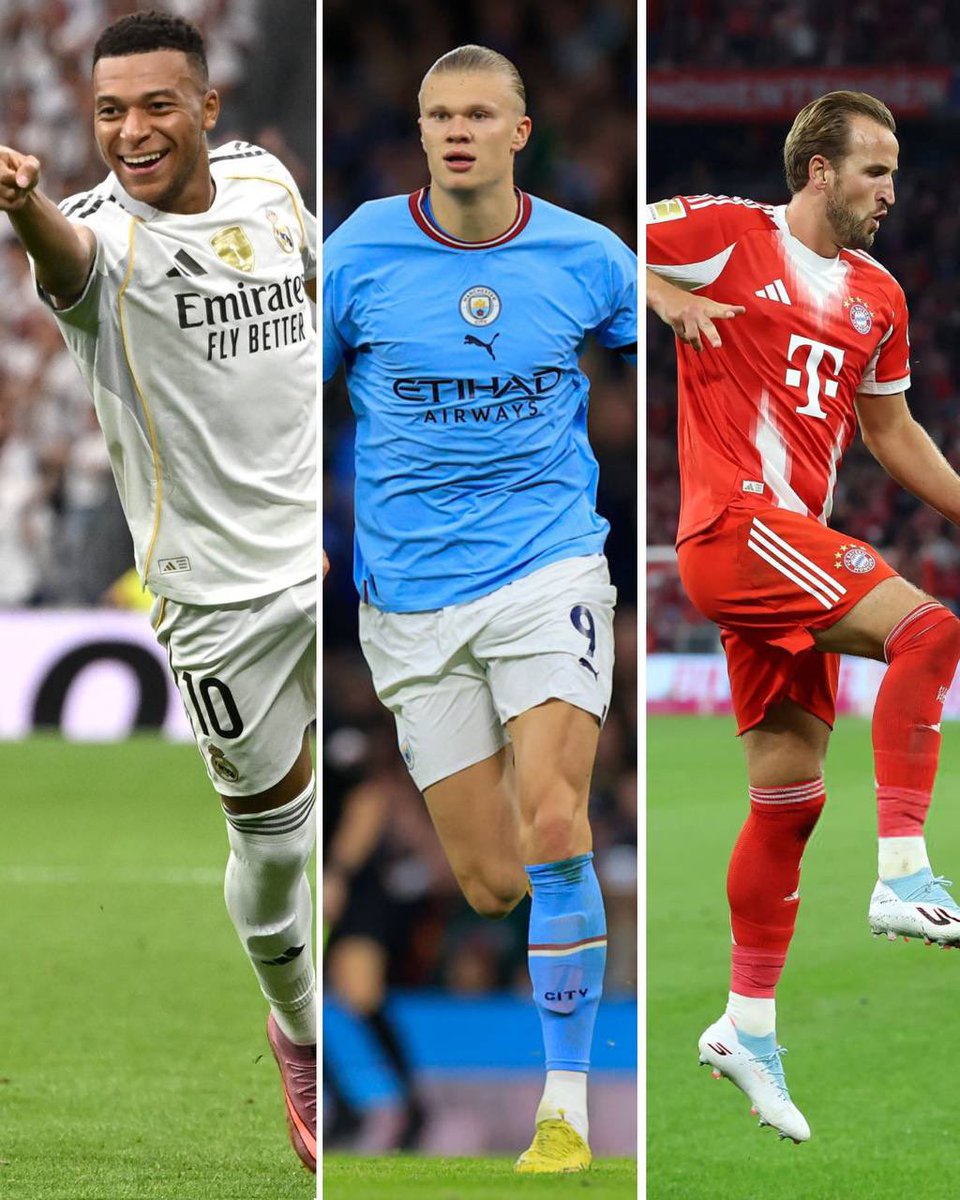 Only one can start… who’s the best striker in the world right now? 🤔

Mbappe, Kane, or Haaland

<a href="/vazainc/">VAZA</a>
