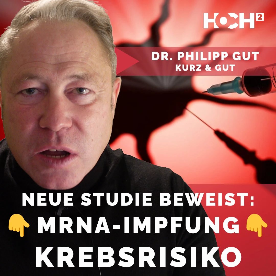 Kurz &amp; GUT #39 – mRNA-Risiko, Klima-Hysterie &amp; Neutralität in Gefahr

Hier schauen:
youtube.com/watch?v=Micjgh…

Liken, abonnieren und teilen nicht vergessen, danke!