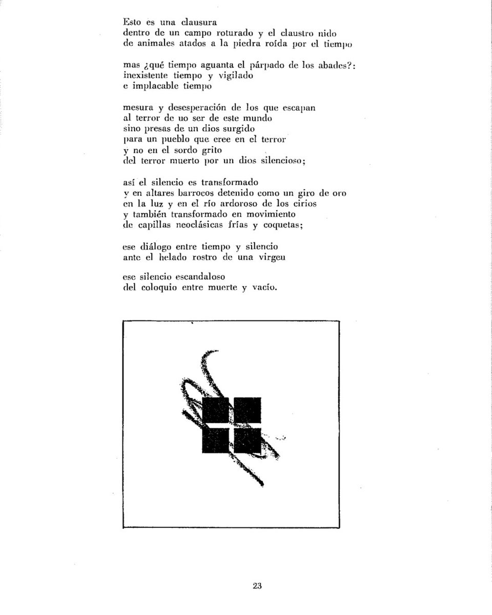 Pendola_RR's tweet photo. #Poesía
Félix de Azúa publicó estos poemas en el número 42 de 𝘋𝘪á𝘭𝘰𝘨𝘰𝘴 (noviembre-diciembre de 1971). https://t.co/5r3QC0xZLg
