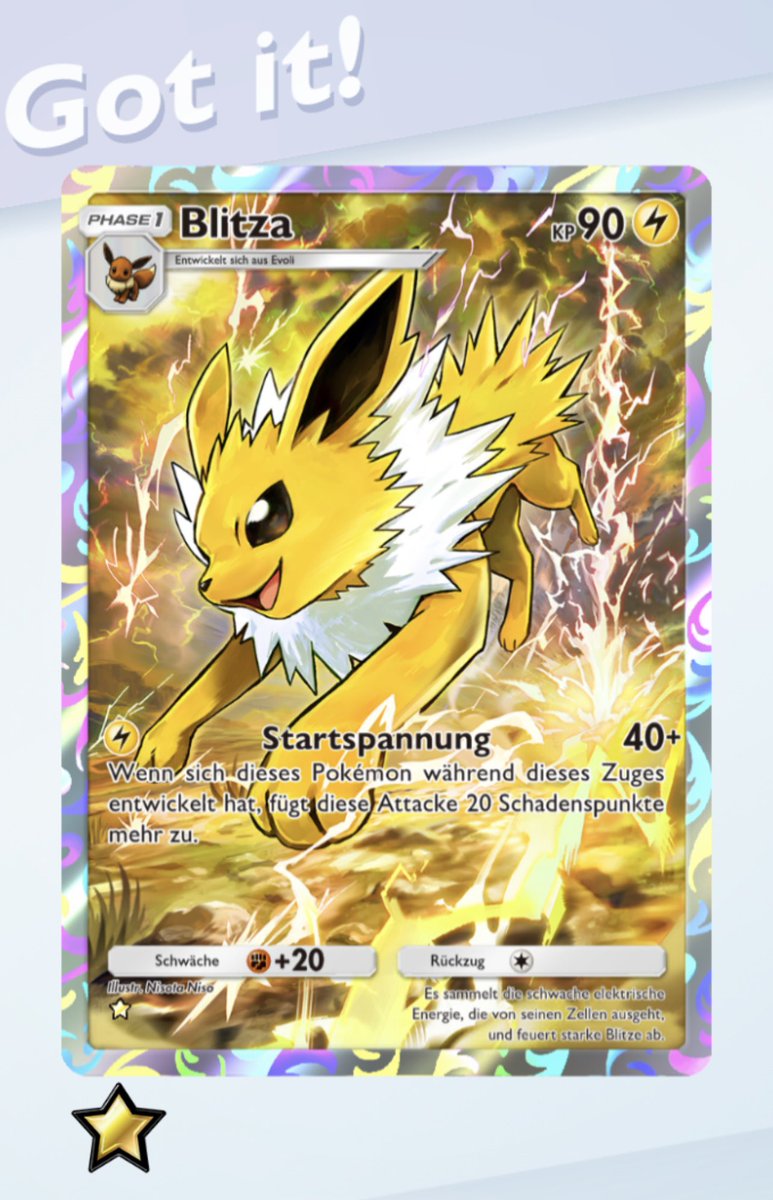 GM ☕️

Shout out to my German friend Coco for sending me this to complete the Eevee Grove challenges. LFG! 🇩🇪🫡

#PokemonTCGPocket #pokepoke