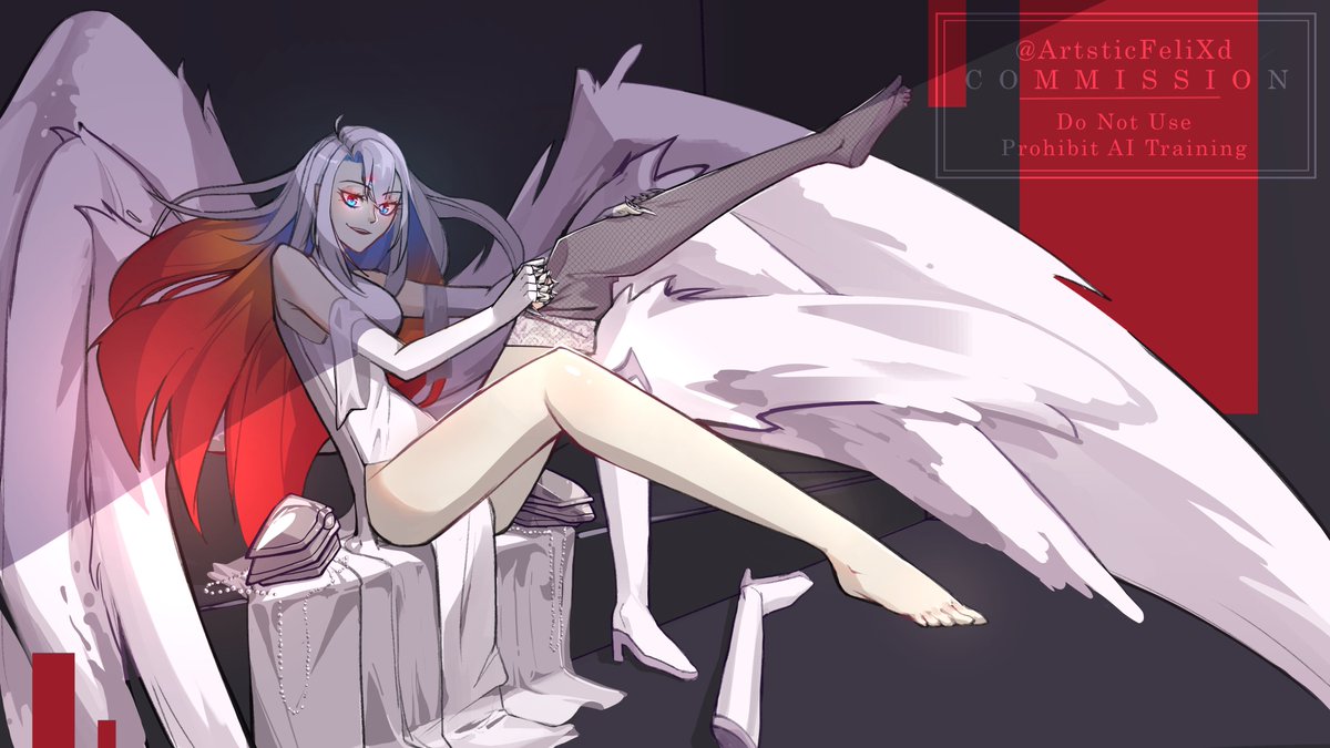 (c) Stockings
Thank you <a href="/CRites900/">The Hell’s thorn (7 Lts)</a> for trusting me with another commission ^^ 💖

#VGen  #VGenComm #commissionart