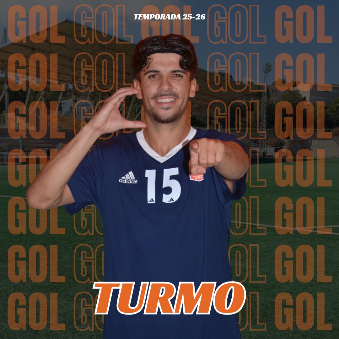 🧡 Al descaso 0-1 con gol de Turmo!