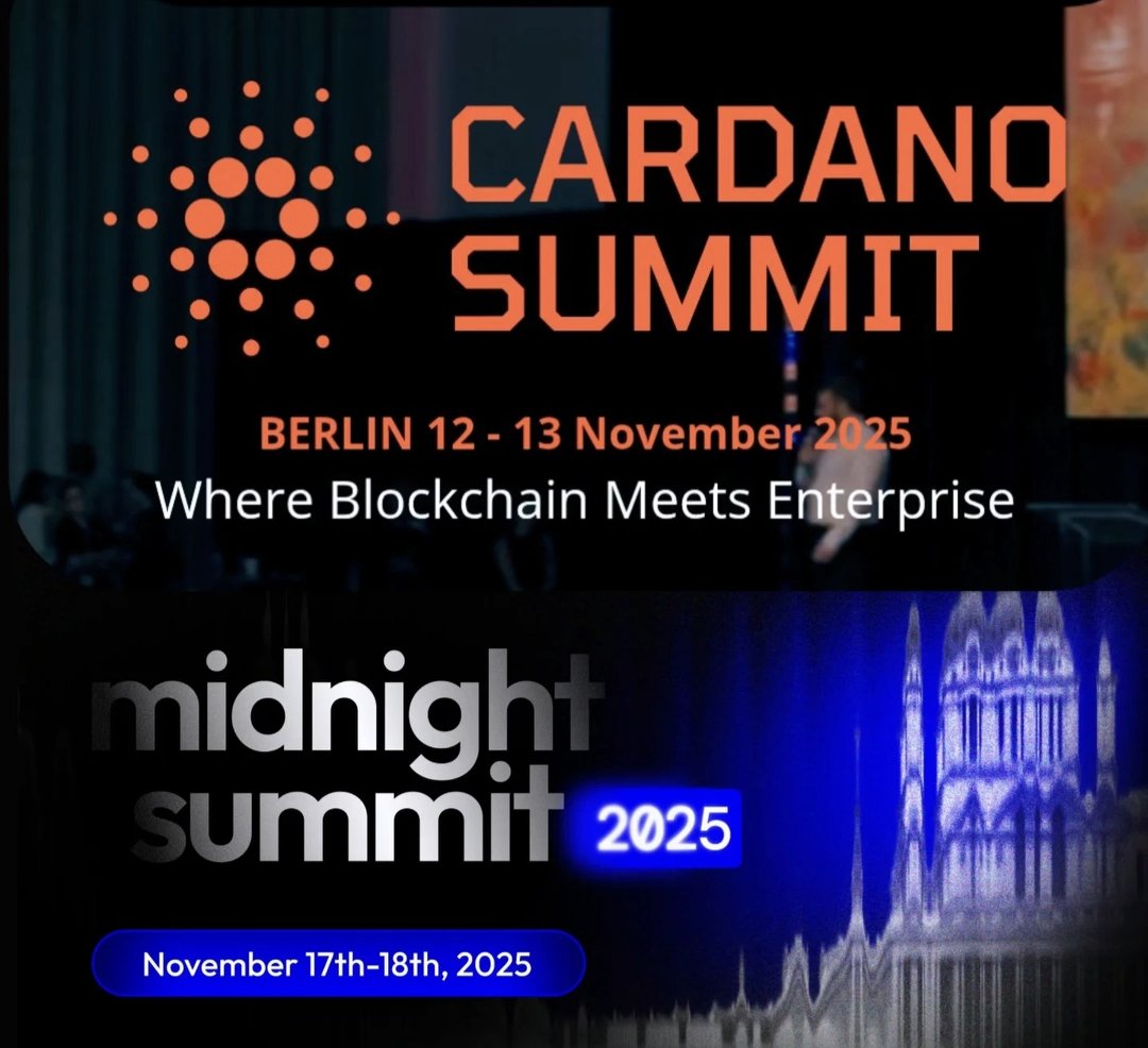 I’ll participate in the <a href="/Cardano/">Cardano Community</a> and <a href="/MidnightNtwrk/">Midnight</a> Summit. Both events will bring people and projects shaping the future of blockchain, regulation and privacy. I'm excited to be part and to witness the innovations that could define the next era of technology!
#Web3Community #zkp