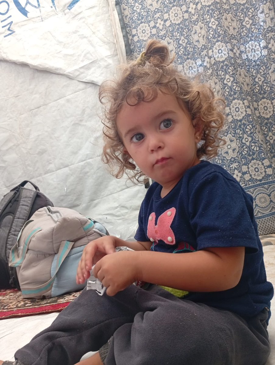 Misk is ‼️STARVING‼️

She’s 2 and she’s been hungry her entire life

The occupation 🇮🇱 is killing her
And we’re her only hope

chuffed.org/project/118420

Thank you so much to our recent d0nor

Can anyone match $50 to get her fed?
