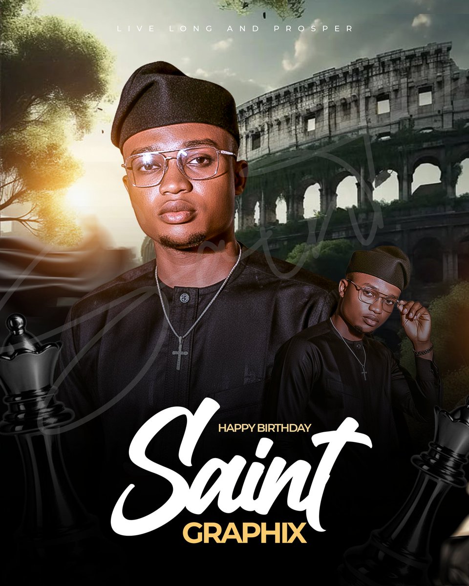 thebrivix's tweet image. Happiest birthday to you man.
Wishing you many happy returns 🎉🎉 

I cooked 🔥