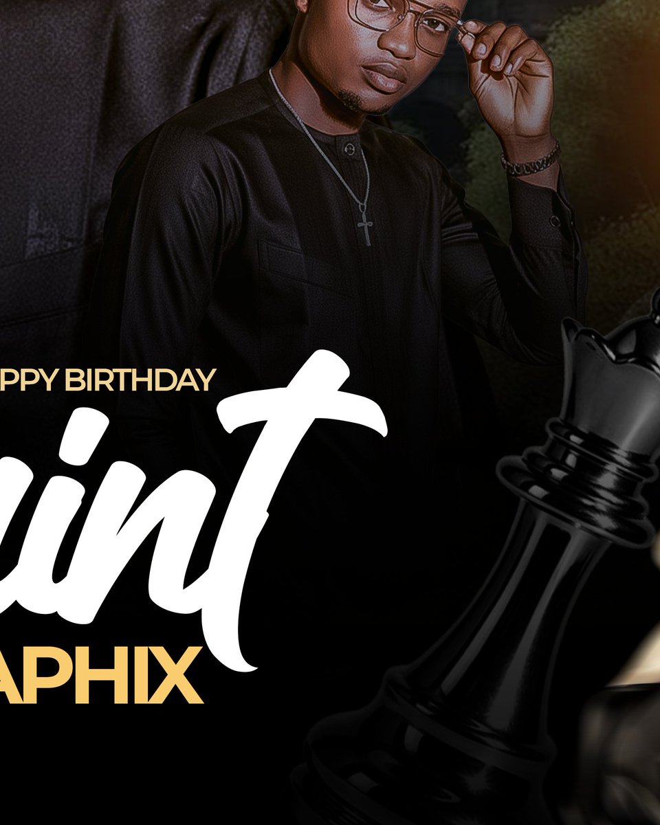 thebrivix's tweet image. Happiest birthday to you man.
Wishing you many happy returns 🎉🎉 

I cooked 🔥