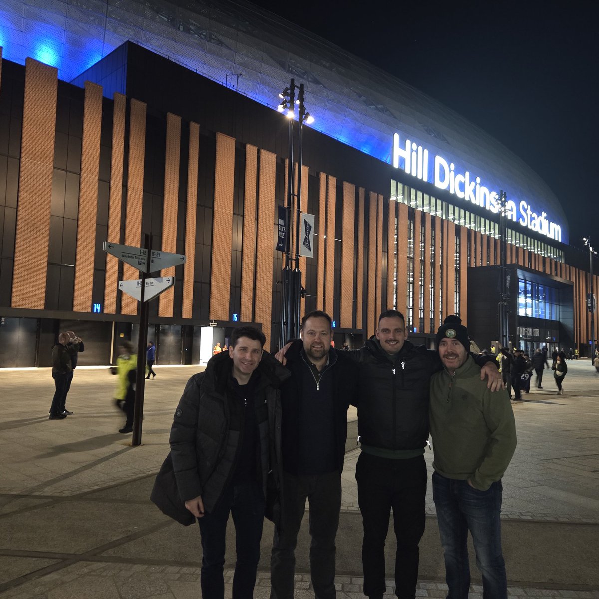 keeneyefc's tweet image. First trip to new stadium. Absolutely blown away. Brilliant day. UTFT