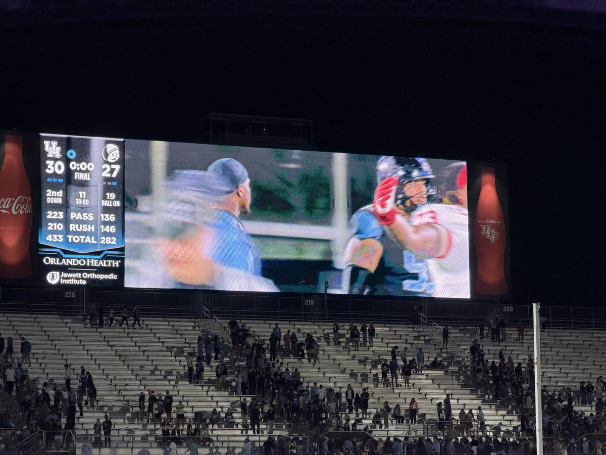 illkeepOn's tweet image. Mission IX didn’t go as planned but at least the Nauts had a shot at the end of the game. 

Go knights! Charge On!