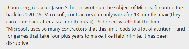 DSR_Joker's tweet photo. Oh, and here's Msoft fucking it all up. 
Honestly, it's impressive what 343 managed to do all things considered. 
My issue is not with Halo Infinite, my issue is not with 343, it's with Msoft... https://t.co/skW4jtFRo9