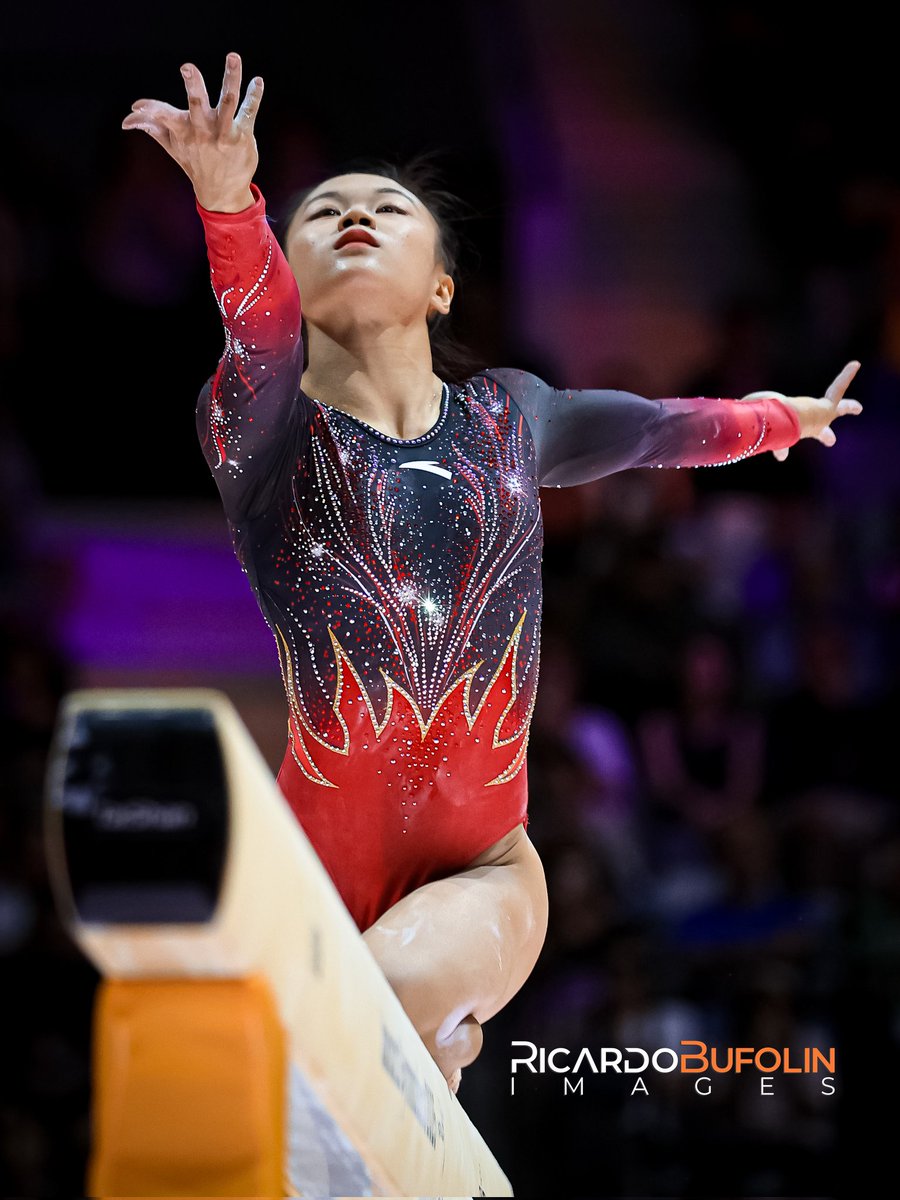 rbufolin's tweet photo. QINGYING ZHANG, 🇨🇳CHN
Balance Bean🥇Gold Medalist
Artistic Gymnastics World Championships
Jakarta, Indonesia
2025
#FIG #Insidegym #gymnastics #gimnasia #ginastica #olympics #worldgymnastics #sports #rbufolin #China #Beijing #goldmedalist #canon #canonbr #panamericapress https://t.co/8u4ZZeN4ph