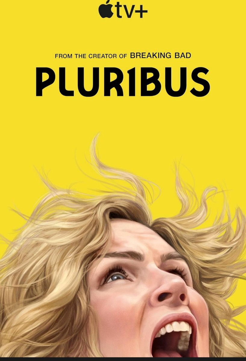 Pluribus
فينس غليغان يرجع لنا بحكاية جديدة من الباكيركي 😍 لكن هالمرة بقصة خيال علمي ولمسات فلسفية
بداية رااائعة لكن هل رح يقدر يستمر بنفس المستوى ؟ بانتظار استكمال الحكاية