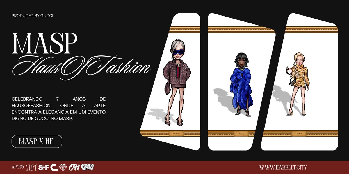 HausOfFashionn's tweet image. 7 years of HausOfFashion. Celebrating fashion, art, and everyone who became part of our story.