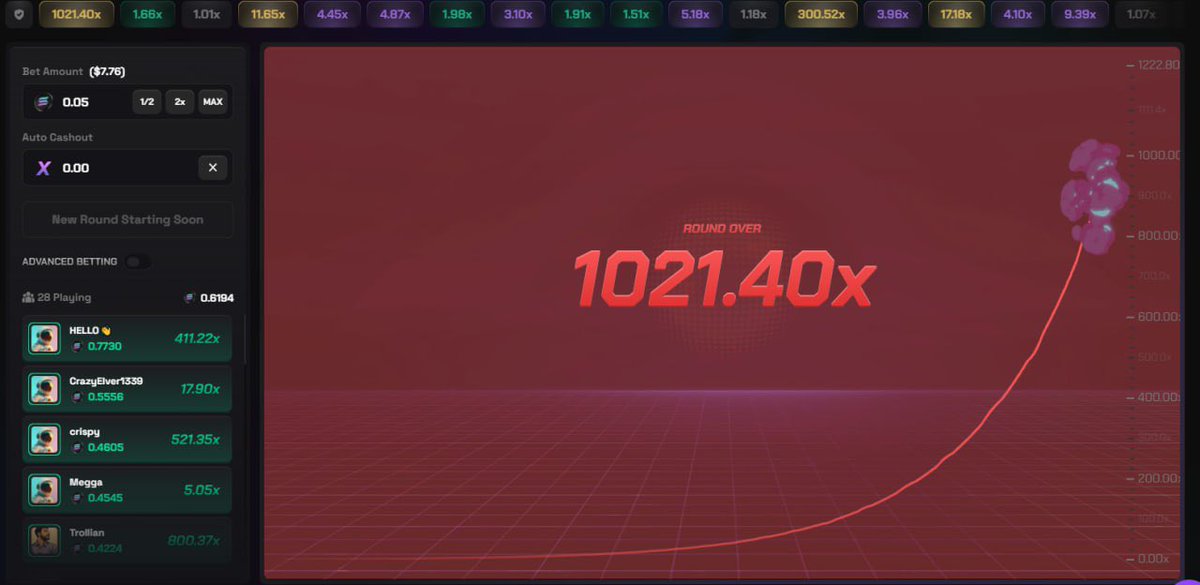 .25 SOL giveaway 

I just have better luck porting into crash rounds than new pairs 😭

Use my code solpump.io/a/Magickal

Like RT , Drop SOL Addy