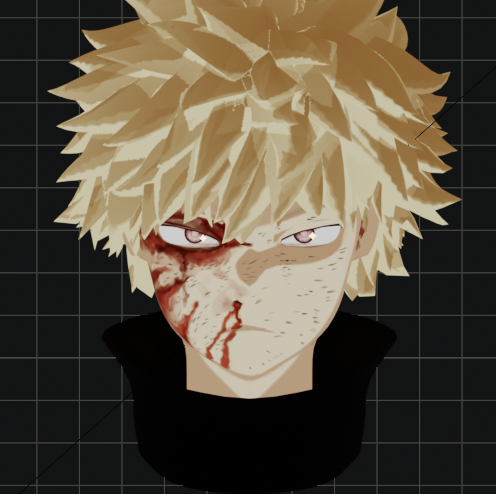 bakugo wip 
#blender #b3d #3DCG