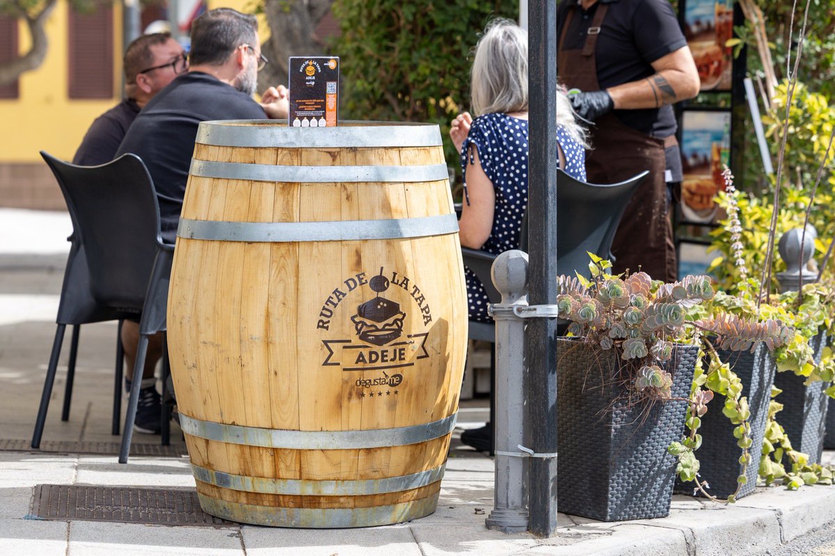 #Rutas 
🟢 17 establecimientos participan en la ruta de la tapa ‘Degusta.me’, en Adeje
ℹ️ gastronomia7islas.com/17-establecimi…
#Gastronomia7islas <a href="/adeje/">Ayuntamiento Adeje</a>