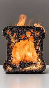 People will tell me "it's not burnt it's just really toasted" and it'll be shit like this