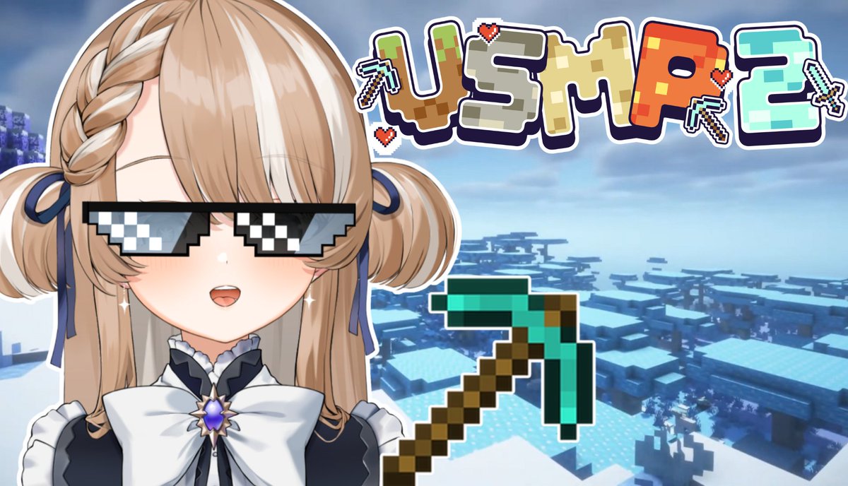 VSMP 2: The Beginning of the End ⛏️
Live at 1:30 pm EST (In 15 min)
🔗youtube.com/live/8uwR8zExw…