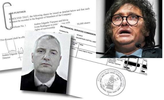 Se llama Andrés Vázquez. Es el jefe de la DGI designado por Milei. Tiene 3 propiedades en Miami valuadas en US$ 2 millones sin declarar en Argentina. O sea el tipo que se encarga de que vos pagues los impuestos es tremendo evasor. Síntesis perfecta de un gobierno impresentable.