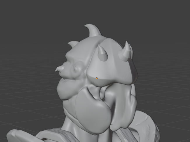 RachokGrindman's tweet photo. Redesigned the helmet
#gamedev #indiedev #indiegame #3Dart #WIP #ItemDesign https://t.co/4obondjIXG
