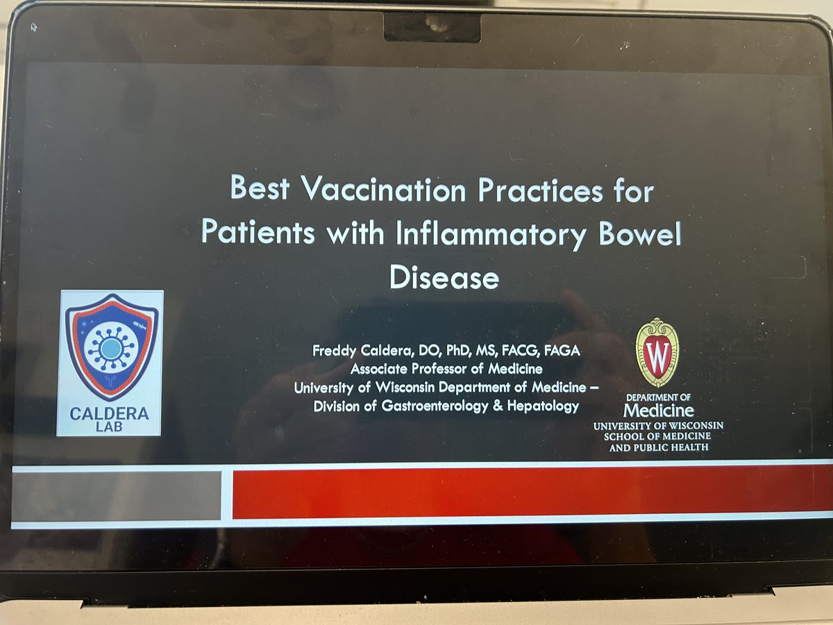 Thank you to Dr. Mazer Ally and Dr. Gauree Konijeti <a href="/ScrippsHealth/">Scripps Health</a> for hosting me for a virtual Visiting IBD Professorship!
Great discussion on vaccination best practices in IBD and wonderful meeting the  fellows. Always energizing to connect with colleagues passionate about IBD.