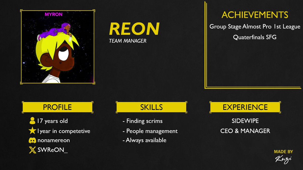 SWReON_'s tweet image. LFT 💼
More info via discord: nonamereon