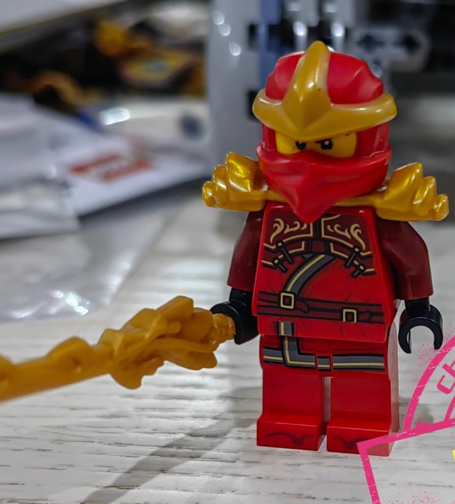 Kaiページ NEW LOOK AT THE NINJAGO LEGACY 15TH ANNIVERSARY KAI ZX MINIFIGURE!!!