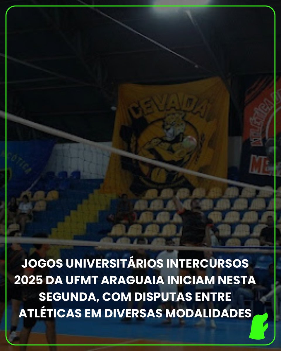 Focaia's tweet photo. Esporte universitários 
✍️Iury Balbinot e João Rocha 

https://t.co/D0ouO4i9BZ

#JornalismoFocaia https://t.co/kw0lxmVZ4P
