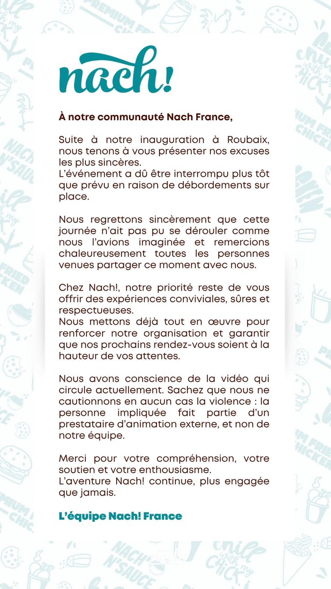 Nach! (@nach_france) on Twitter photo 