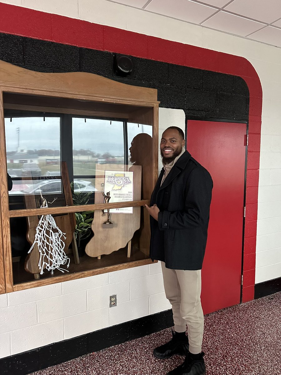 Diesel back in the house this morning! Looking forward to having you back soon!!🖤♥️⚔️#LuersSpirit