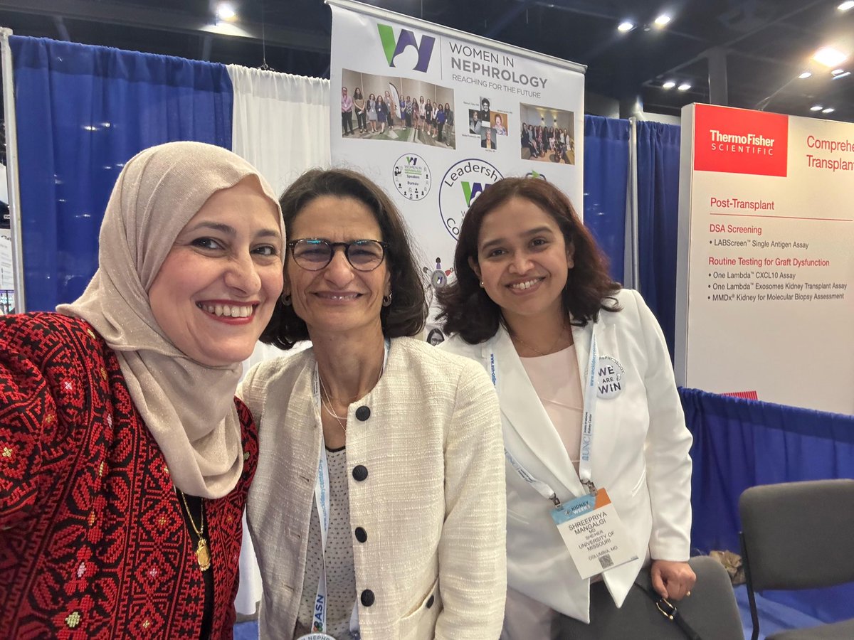 Women In Nephrology tweet media
