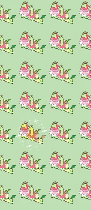 ちこりーた、べいりーふ、めがにうむ、めがめがにうむ。リクエストありがとうございま!