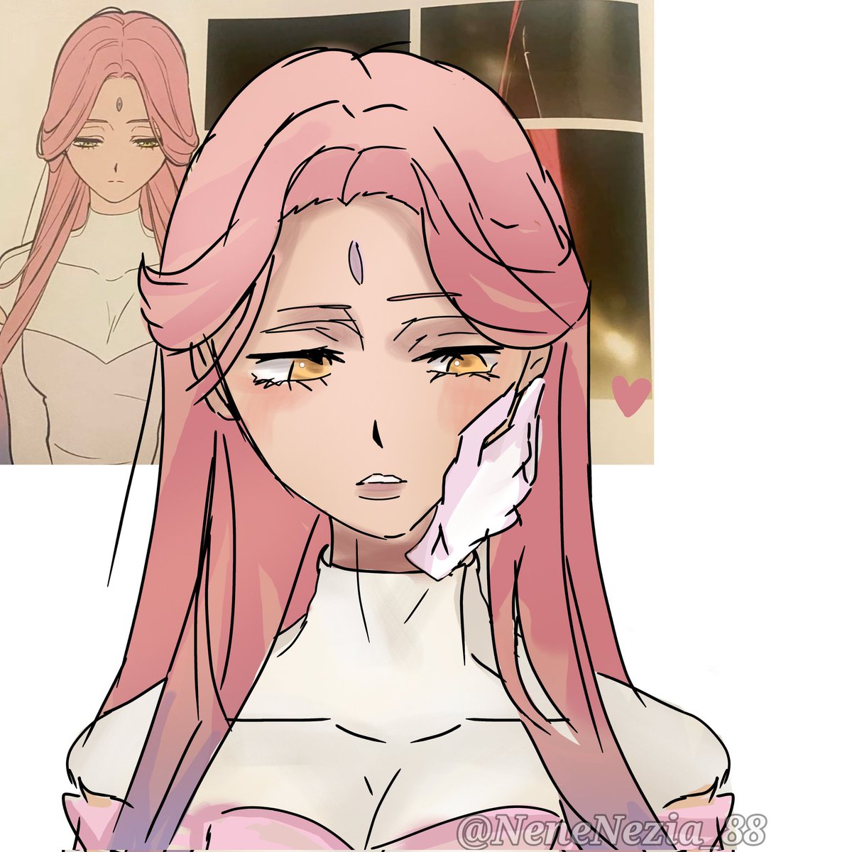 NeneNezia66821's tweet photo. Yes Yes, that's actually my favorite Mizi design 💕

Anyways! Mizi's design appreciation art!

#ALNST #Mizi #MiziSua #ROMH #ALNSTMizi https://t.co/udU47r1xyd