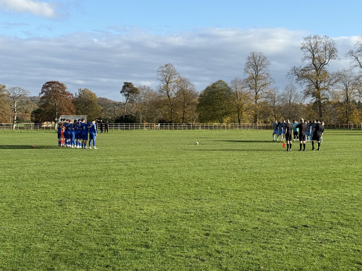 avery_football's tweet photo. With Remembrance Sunday Tomorrow, The First Team Lads Paid Their Respects Before Today’s Game.

We Will Remember Them……. https://t.co/YAhf4l6RLj