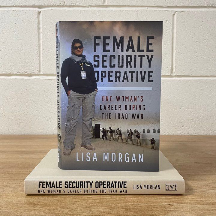 penswordbooks's tweet image. #OnTheBlog 💬 Courage Doesn’t Always Look Like Combat: The Woman Behind the Checkpoint 

👀 Read this guest post from Female Security Operative author Lisa Morgan, here 👉 buff.ly/dCfDN3g