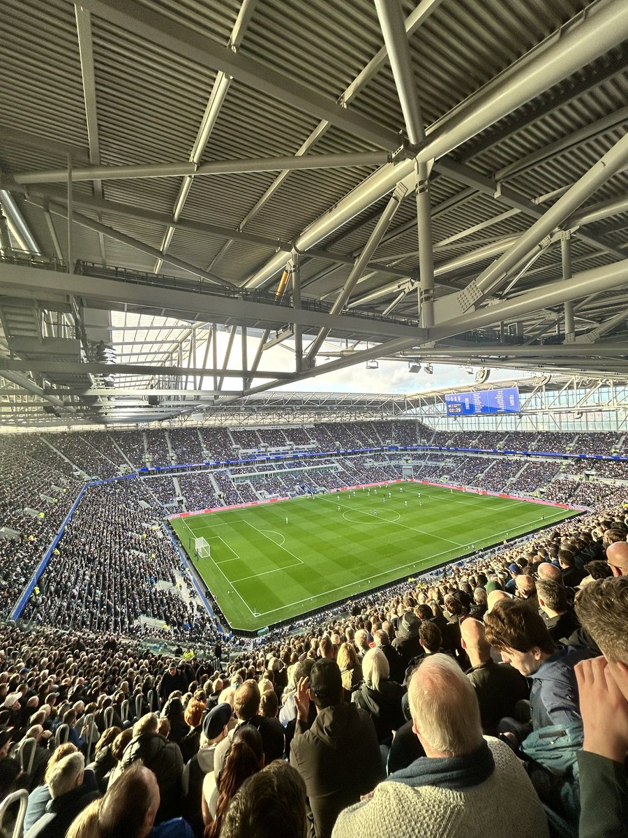 What a stadium btw, that south stand 😮‍💨