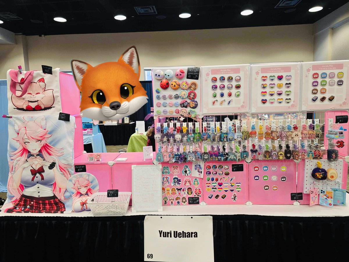 Yuri! 百合🦊🎀 🔜 SakuraCon 2752 🌸 tweet media